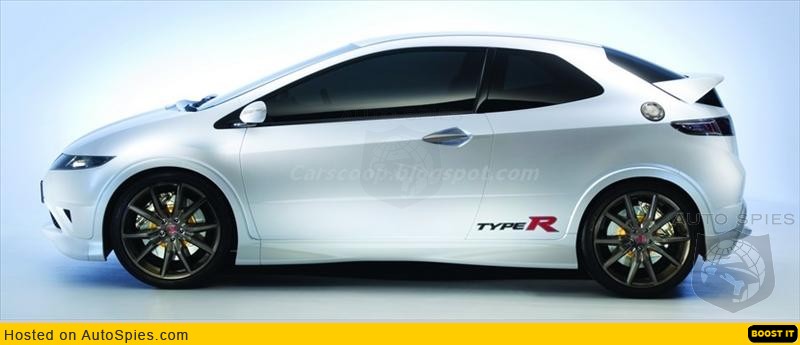 2007 Honda Civic Type R : Coming this week - Preliminary specs